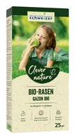 Eric Schweizer Bio-Rasen Clever Nature 25 m² - Max. ausreichend für: 25 m² - Volumen: 0.625 kg - Rasenart: Premium-Rasen
