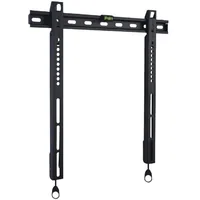 Techly Wandhalterung LCD TV 23""-55"" Ultra Slim fixed schwarz