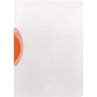 KOLMA Klemmhefter Easy Plus A4 11.012.04 rot, 30 Blatt, Kolmaflex