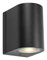 Markslöjd Alor Fassadenleuchte Schwarz 1x Lampe - Smart Home: Nicht kompatibel - Dimmbar: dimmbar - Anwendungsbereich: Outdoor - Betriebsart: Netzbetrieb - Zusätzliche Ausstattung: Keine - Lampensockel: LED fest verbaut