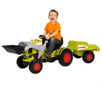 Traktor CLAAS Celtis mit Anhänger  (hellgrün)
