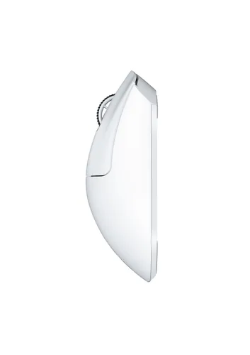 Razer Gaming-Maus DeathAdder V4 Pro White - Bedienungsseite: Rechtshänder - Maus Features: Griffige Seitenflächen - Integrierter Speicher - Programmierbare DPI-Einstellung - Programmierbare Tasten - Scrollrad - Umschaltbare DPI-Auflösung - Detailfarbe: We