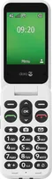 Doro Leva E22, Großtastenklapphandy, 4G, rot-weiß
