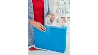 tesa Klebeband Crystal Clear 50 mm x 66 m, 1 Rolle, Transparent - Breite: 50 mm - Länge: 66 m - Verpackungseinheit: 1 Stück - Detailfarbe: Transparent - Klebehaftung: Gute Klebekraft - Art: Klebeband