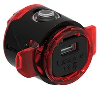 Lezyne Velolampe Femto USB C Drive Rear V2 - Betriebsart: Akkubetrieb - Lichtfarbe: Rot - Montageart: Gummizug - Leuchten Kategorie: Rücklicht - Lichtstärke: 15 lm - Set: Nein