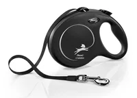 Flexi Classic L 8 m Black Dog Retractable lead