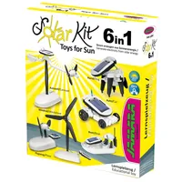 Jamara Solar Kit 6in1 schwarzweiß 10