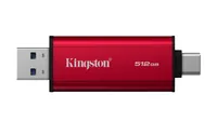 Kingston Dual Portable SSD - 512 GB - USB 3.2 Gen 2 - Rot