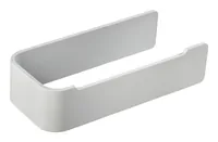 Zone Denmark Toilettenpapierhalter Ume Hellgrau - Anzahl Rollen: 1 - Befestigung: Wand - Detailfarbe: Hellgrau - Detailmaterial: Aluminium - Grundmaterial: Metall - Aufhängevorrichtung: Nein