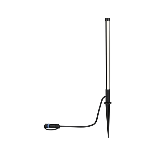 Paulmann Sockelleuchte Plug & Shine Poller 3000 K - Dimmbar: dimmbar - Lichtfarbe: Warmweiss (WW) - Zusätzliche Ausstattung: Keine - Farbtemperatur Kelvin: 3000 K - Leuchtenfarbe: Grau - Lichtausbeute: 33 lm/W