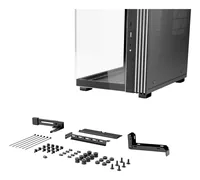 be quiet! PC-Gehäuse Light Base 600 DX Schwarz - Unterstützte Mainboards: ATX - Micro-ATX - Mini-ITX - Detailfarbe: Schwarz - Anzahl Lüfterplätze: 10 - Sichtfenster: Ja - Netzteil vorinstalliert: Nein - Gehäuse Bauart: Mid-Tower
