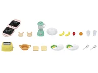 Sylvanian Families Sylvanian Families Frühstücks-Set mit Toaster - Themenbereich: Neutral - Altersempfehlung ab: 3 Jahren
