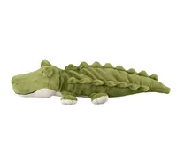 Warmies Wärmekissen MINIS Krokodil mit Lavendel-Füllung 35 cm - Produktkategorie: Sonstiges - Material: Plüsch - Detailfarbe: Grün - Grau