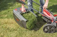 AL-KO Premium 470 SP-A Push lawn mower Petrol Black, Red