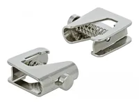 DELOCK Schirmklemme für Sammelschiene - Kabeldurchm. 1 - 6mm