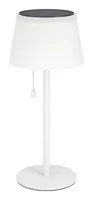 EGLO Leuchten Tischleuchte SCORDIANO - Betriebsart: Akkubetrieb - Solarbetrieb - USB - Lampensockel: LED - Smart Home: Nicht kompatibel - Zusätzliche Ausstattung: Ein/Aus-Schalter - Tragbar - USB-Anschluss - Variable Farbtemperatur - Anwendungsbereich: In