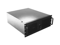 Lanberg SC01-5204-12B modular server chassis Rack (4U) 0 GB