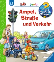 Ravensburger Kinder-Sachbuch WWW Ampel, Strasse und Verkehr - Sprache: Deutsch - Altersempfehlung ab: 2 Jahren - Einband: Hardcover - Anzahl Seiten: 16 - Thema: Entdecken und Wissen - Altersgruppe: Kleinkinder
