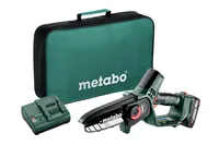 Metabo MS 18 LTX 15 1 RPM Black, Green, Red