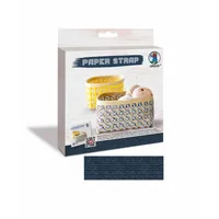 URSUS Bastelpapier Kamihimo 15 mm x 15 m, Nachtblau - Papierformat: Kein - Selbstklebend: Nein - Papierfarbe: Dunkelblau - Papiertyp: Bastelpapier - Mediengewicht: 174 g/m² - Verpackungseinheit: 1 Stück