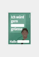 Swissmeme Sticker: Hallo Vater, Hallo Mueter - Produkttyp Geschenke: Scherzartikel
