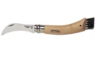 Opinel Pilzmesser No. 08 Klappmesser mit Bürste