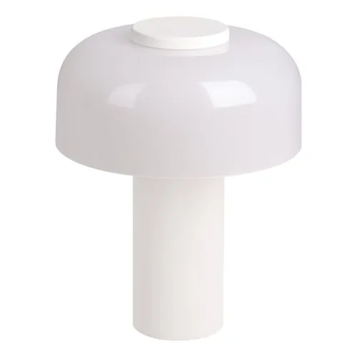 EGLO Leuchten Tischleuchte Ponente Akku LED-CCT Touch Weiss - Betriebsart: Akkubetrieb - Lampensockel: LED - Smart Home: Nicht kompatibel - Zusätzliche Ausstattung: Berührungssensor - Dimmer - Tragbar - Variable Farbtemperatur - Anwendungsbereich: Indoor 