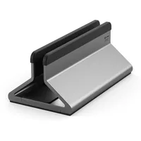Alogic Notebookständer Bolt verstellbar vertikal spacegrau