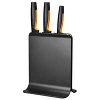 Fiskars 1057555 Design-Messerblock mit 3 Messern