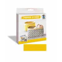 URSUS Bastelpapier Kamihimo 15 mm x 15 m, Gelb - Papierformat: Kein - Selbstklebend: Nein - Papierfarbe: Gelb - Papiertyp: Bastelpapier - Mediengewicht: 174 g/m² - Verpackungseinheit: 1 Stück