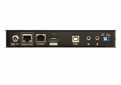 Aten KVM-Extender CE820 Set - Weitere Anschlüsse: RJ-45 - USB Typ-A - RS-232 - Set: Ja - Reichweite: 100 m - Extender Typ: Cat-Extender - Videoanschlüsse: HDMI - Einsatzzweck Extender: KVM