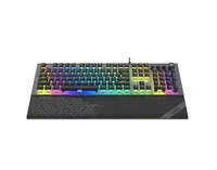 iBox Aurora K-5 keyboard USB QWERTY Silver