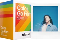 Polaroid Go – Doppelpack (8+8) - Film Grösse: Polaroid Go - Verpackungseinheit: 16 Stück - Film Typ: Sofortbildfilm