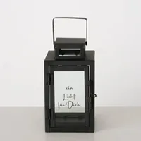 Boltze 2061669 lantern Black, Transparent