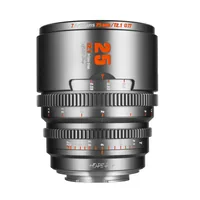 7Artisans HOPE Prime S35 25mm T2.1 MILC Cinema lens Titanium