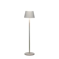 Konstsmide Stehleuchte Pomezia USB, Weiss - Betriebsart: Akkubetrieb - Lampensockel: LED fest verbaut - Smart Home: Nicht kompatibel - Farbtemperatur Kelvin: 2700 K - 3000 K - 4000 K - Anwendungsbereich: Outdoor - Gesamtleistung: 10 W