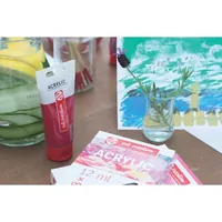 TALENS Acrylfarbe 75ml 3511105M Titanweiss