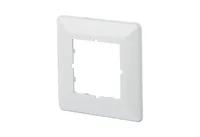 METZ CONNECT 816718-0102-I wall plate/switch cover White
