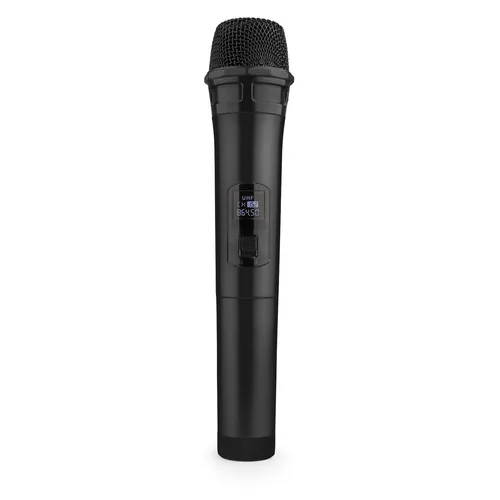 Vonyx Musik-System VSP200 Schwarz - Verbindungsmöglichkeiten: 6.3 mm Klinke - Bluetooth - XLR - SD - 3.5 mm Klinke - USB - Widerstandsfähigkeit: Keine Angabe - Stromversorgung: Batteriebetrieb - Netzbetrieb - Detailfarbe: Schwarz - Gewicht: 14.1 g - 14100