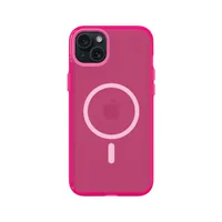 Rhinoshield Back Cover JellyTint MagSafe iPhone 15 Plus Fancy Pink - Grundfarbe: Rosa - Fallsicher: Nein - Kompatible Hersteller: Apple - Detailfarbe: Pink - Mobiltelefon Kompatibilität: iPhone 15 Plus - Material: Thermoplastische Elastomere (TPE) - Kunst