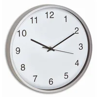 TFA-Dostmann Analogue Wall Clock green/white