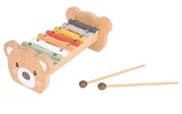 Spielba Holzspielwaren Musikspielzeug Xylophon Bär - Altersempfehlung ab: 12 Monaten - Eigenschaften: Zertifikat - Zertifikate: FSC - Altersgruppe: Säuglinge