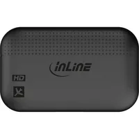 InLine 99160I headphone amplifier Black