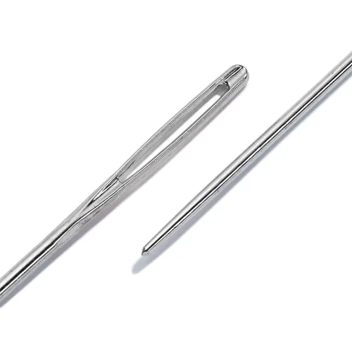 Prym Sticknadel Nr. 16, 6 Stück - Verpackungseinheit: 6 Stück - Detailfarbe: Silber - Produkttyp: Sticknadel
