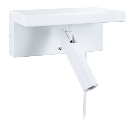 Paulmann Wandleuchte 3-Step-Dim Jerik USB C Weiss - Leuchten Kategorie: Wandleuchte - Betriebsart: Netzbetrieb - Lampensockel: LED fest verbaut - Farbtemperatur Kelvin: 3000 K - Dimmbar: dimmbar - Farbwiedergabeindex CRI: 80