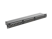 Lanberg PPS6-1024-B patch panel 1U