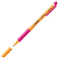 STABILO Rollerball Visco Gel-Rollerball 0.5 mm, Pink - Verpackungseinheit: 1 Stück - Set: Nein - Schriftfarbe: Pink - Eigenschaft-Stift: Keine - Kugelschreiber- & Gelschreiberart: Rollerball - Nachfüllbar: Nein