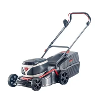 AL-KO Akku-Rasenmäher Comfort 42.2 Li, 36 V - Schneidesystem: Sichel-/Kreiselmäher - Betriebsart: Akkubetrieb - Schnittbreite: 42 cm - Akkusystem: AL-KO ENERGY FLEX 36 V - Ausstattung: Mit Akku & Ladegerät - Mähertyp: Sichelmäher