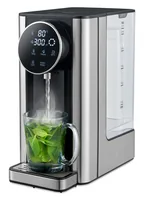 Trisa Silver Stream Black, Silver 2.7 L