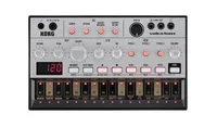Korg Volca Bass Analog synthesizer 16 Silver